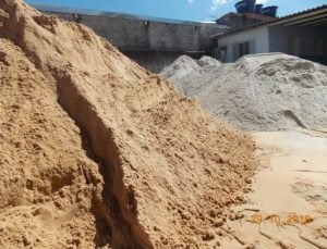 Areia Fina um Metro
